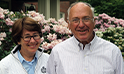 A special gift of appreciated stock — Dr. Joe '59 and Jean St. Clair